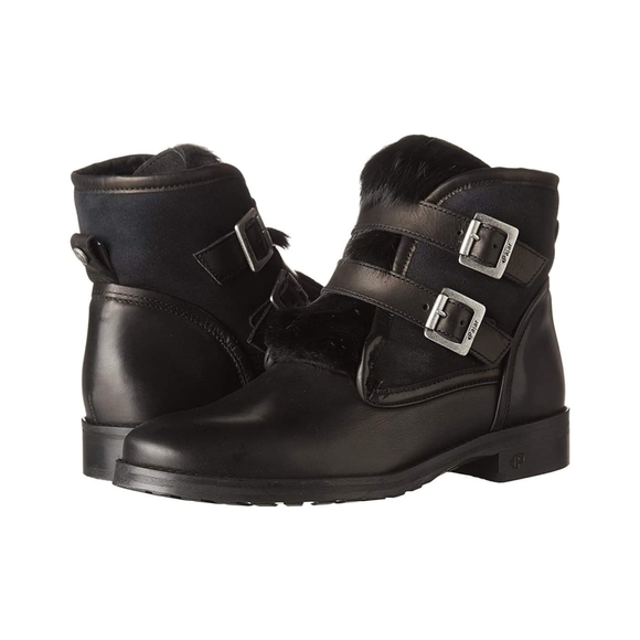 Pajar Amhearst Leather Ankle Boots - Picture 3 of 6